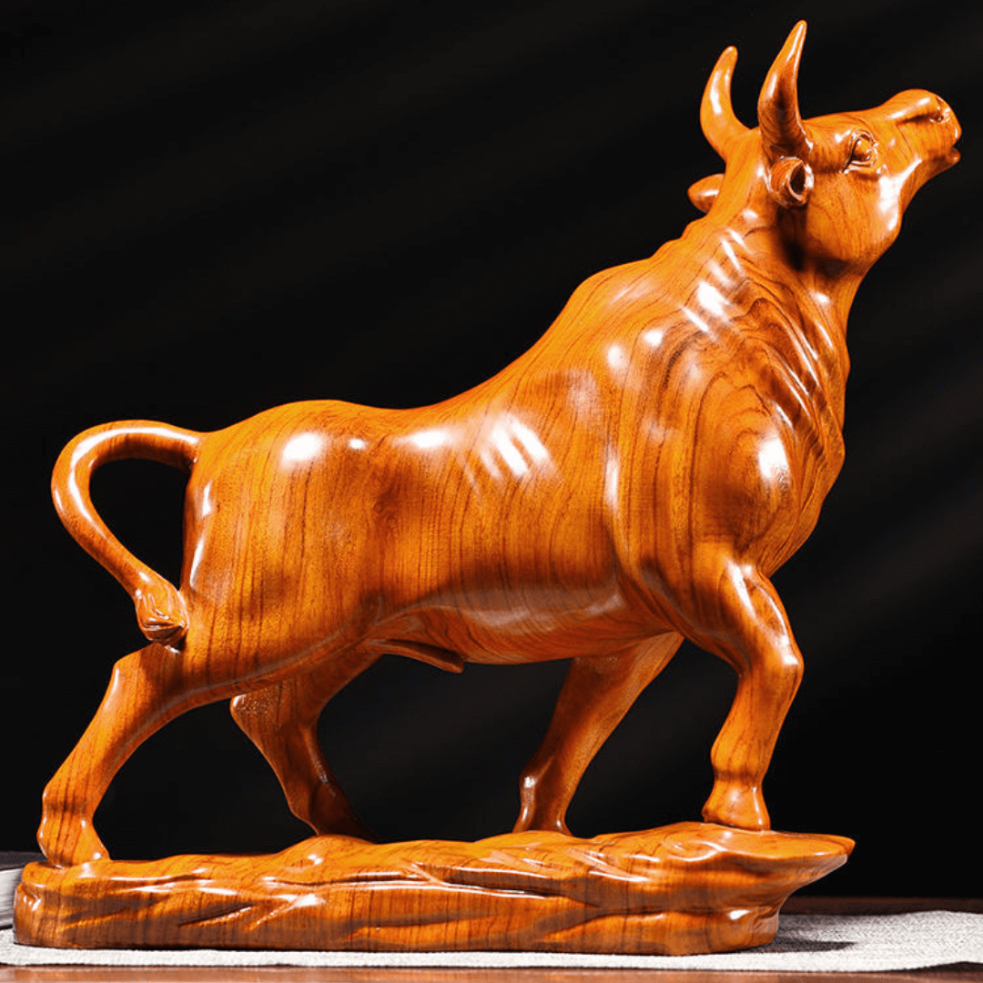 ESCULTURA TOURO DA FORTUNA