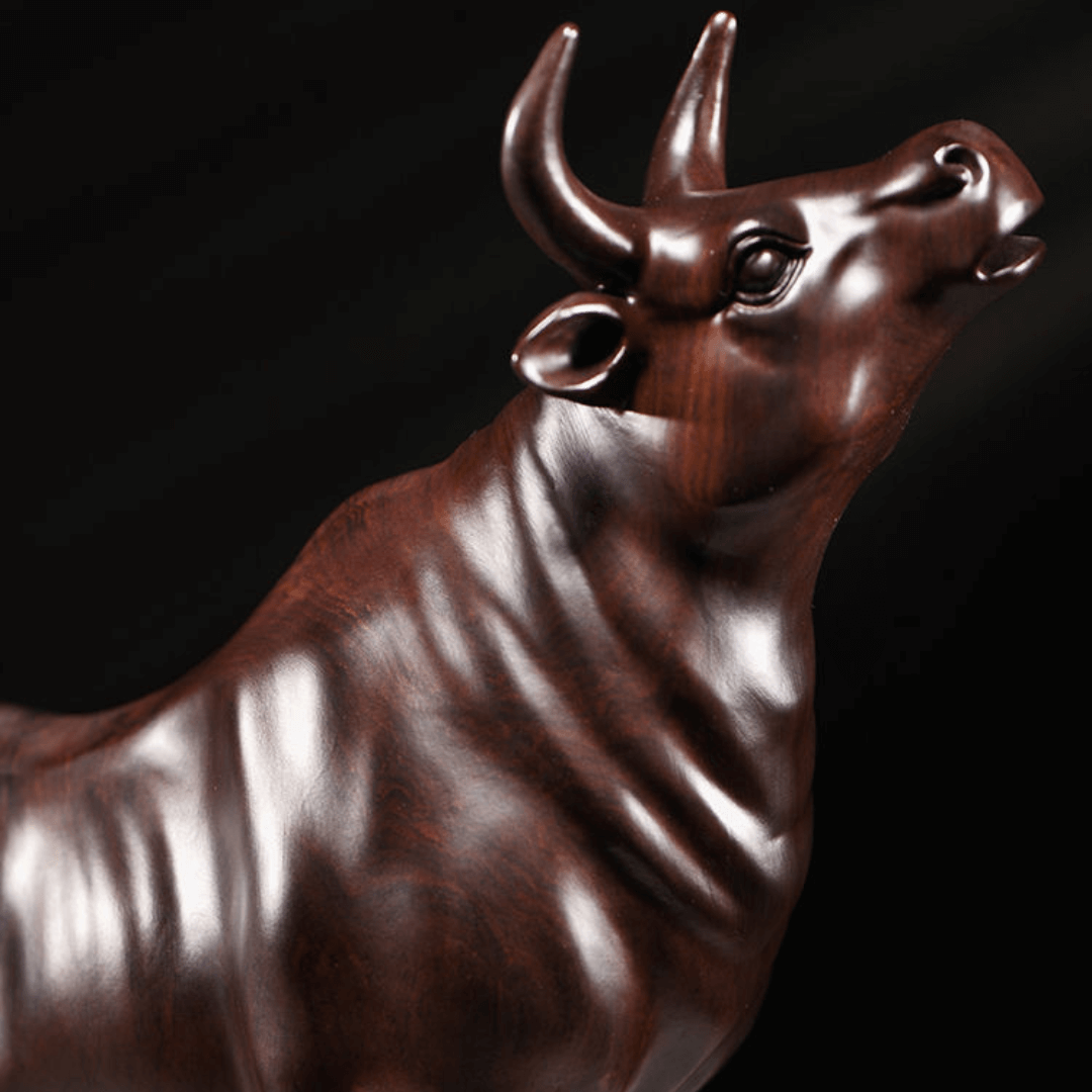ESCULTURA TOURO DA FORTUNA