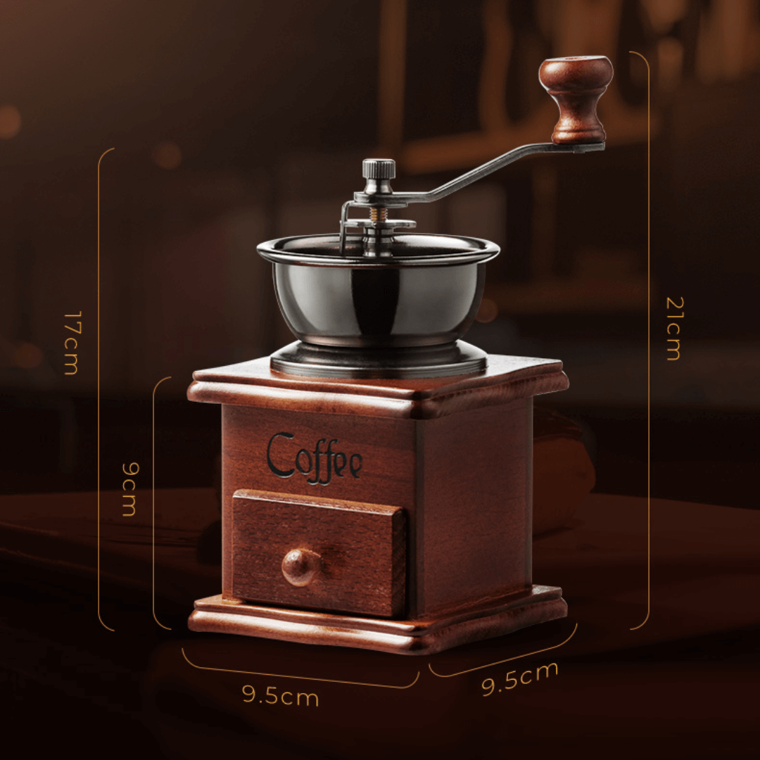 MOEDOR CAFÉ RETRO