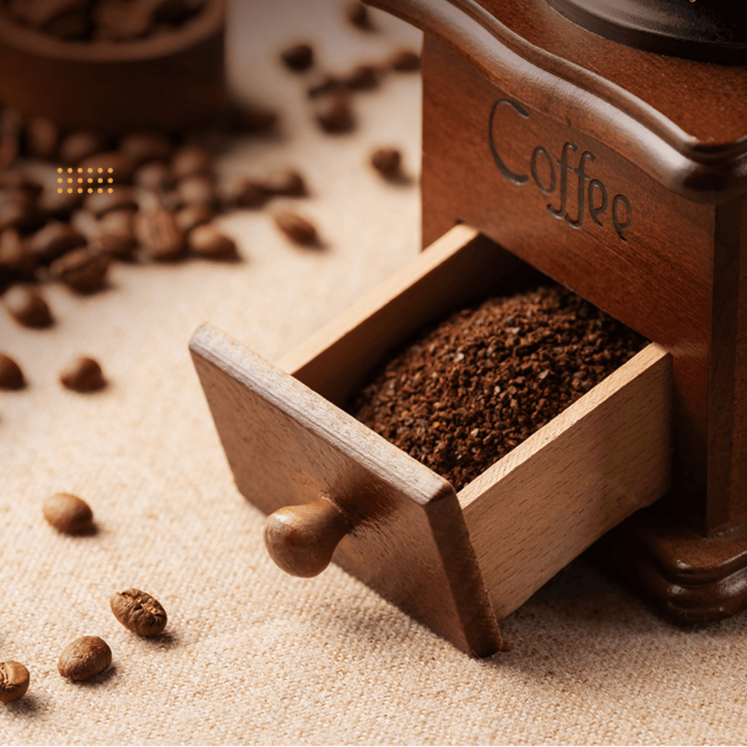 MOEDOR CAFÉ RETRO