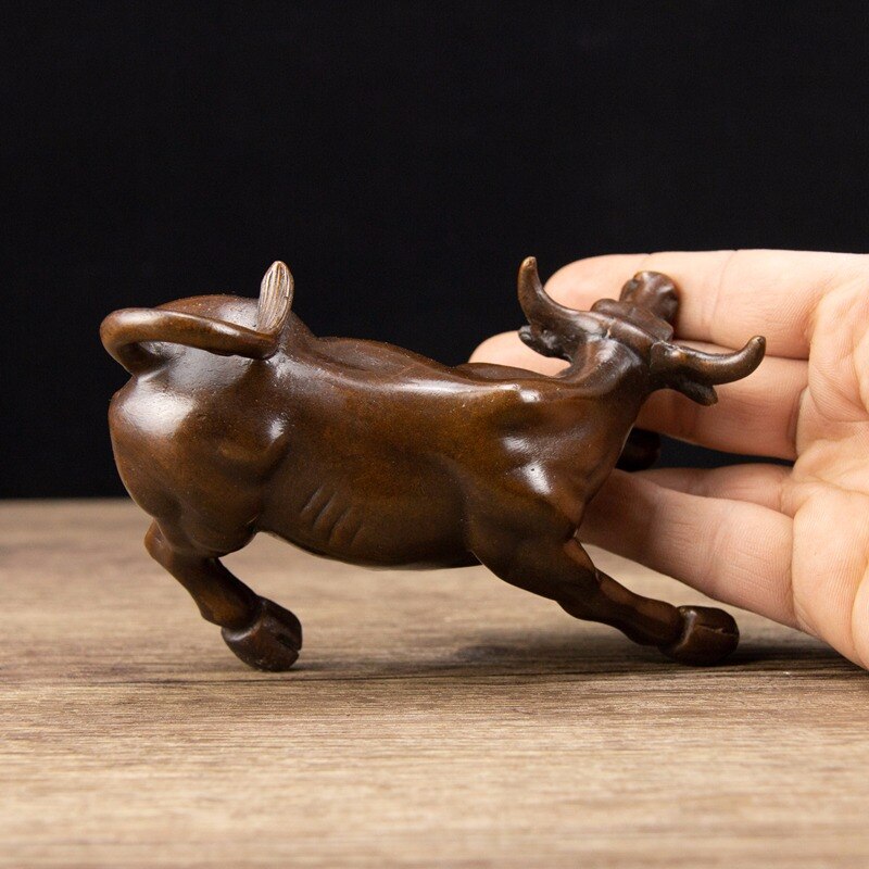ESCULTURA WALL STREET BRONZE