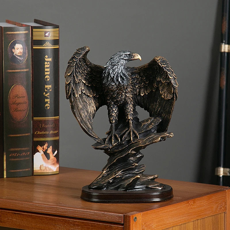 ESCULTURA ÁGUIA REAL