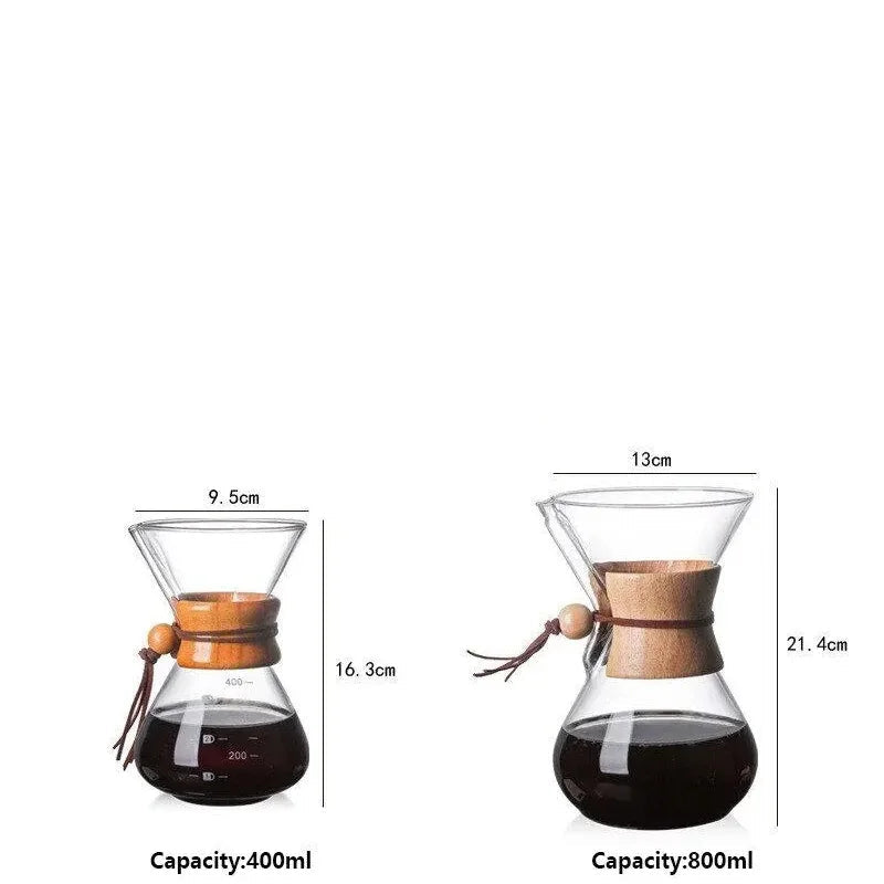 CAFETEIRA CRISTAL VETRO