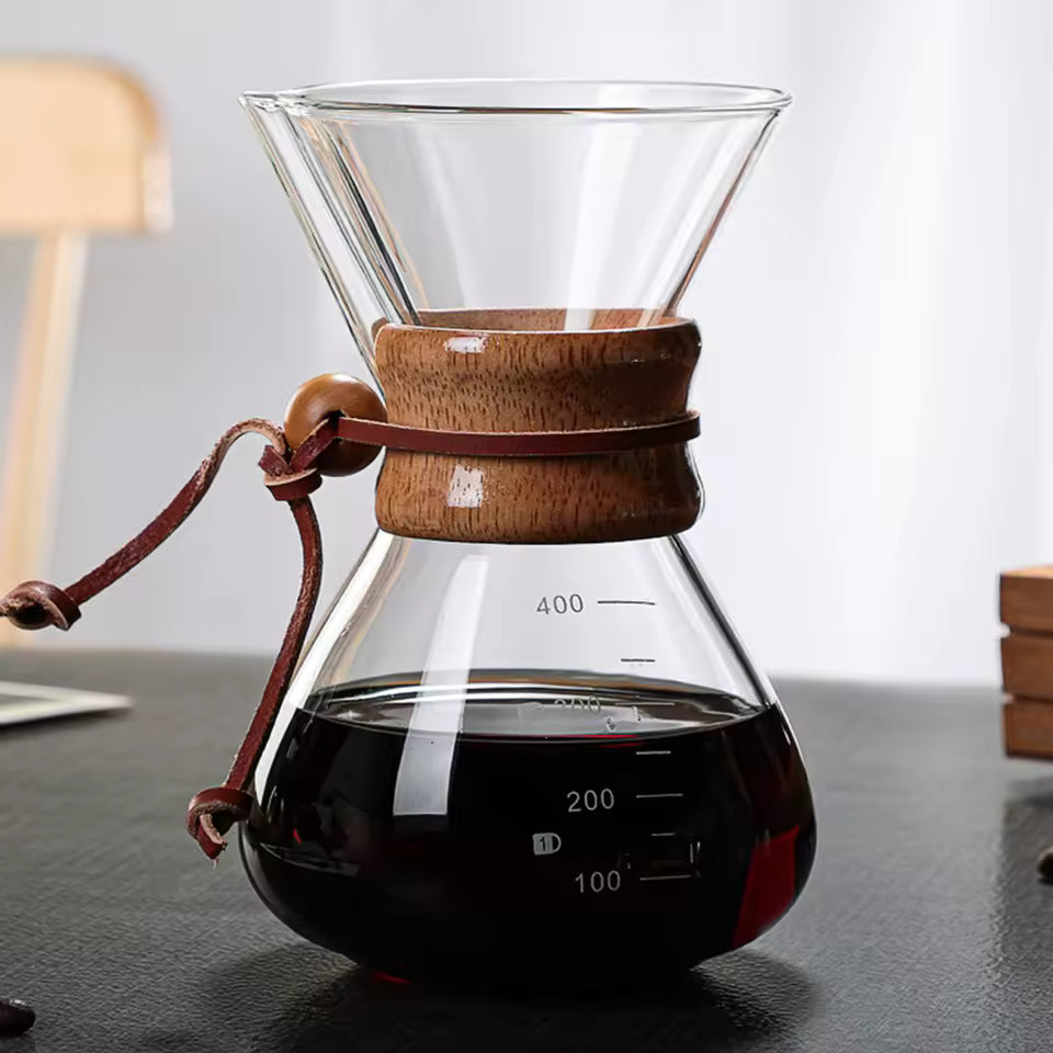 CAFETEIRA CRISTAL VETRO