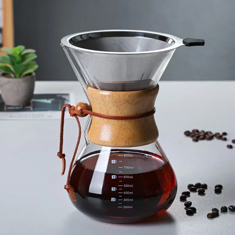 CAFETEIRA CRISTAL VETRO
