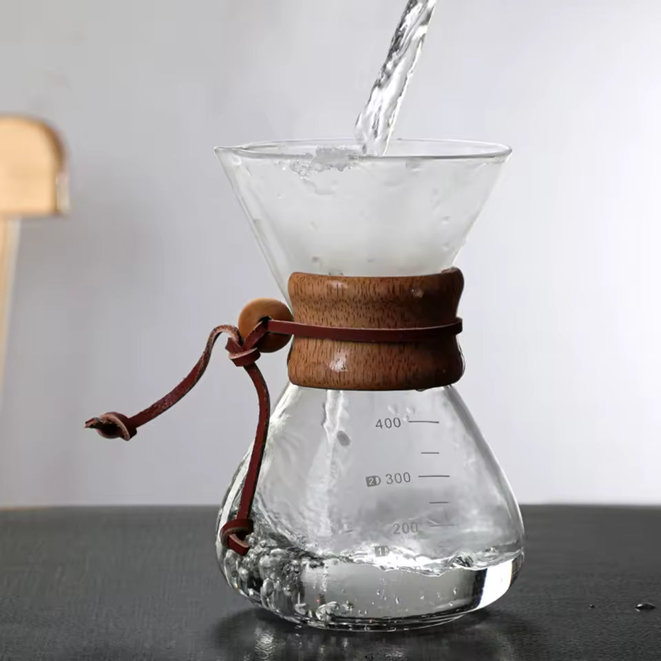 CAFETEIRA CRISTAL VETRO