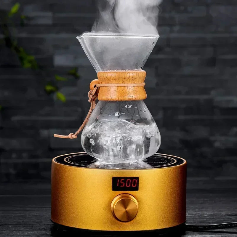 CAFETEIRA CRISTAL VETRO