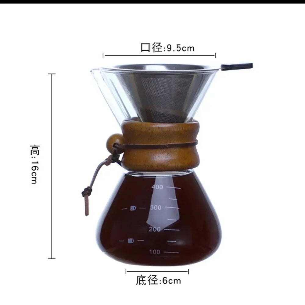CAFETEIRA CRISTAL VETRO