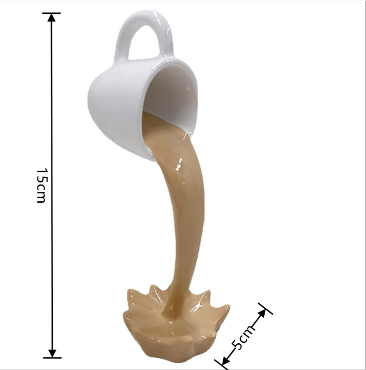 ESCULTURA CAFÉ COM POEMA