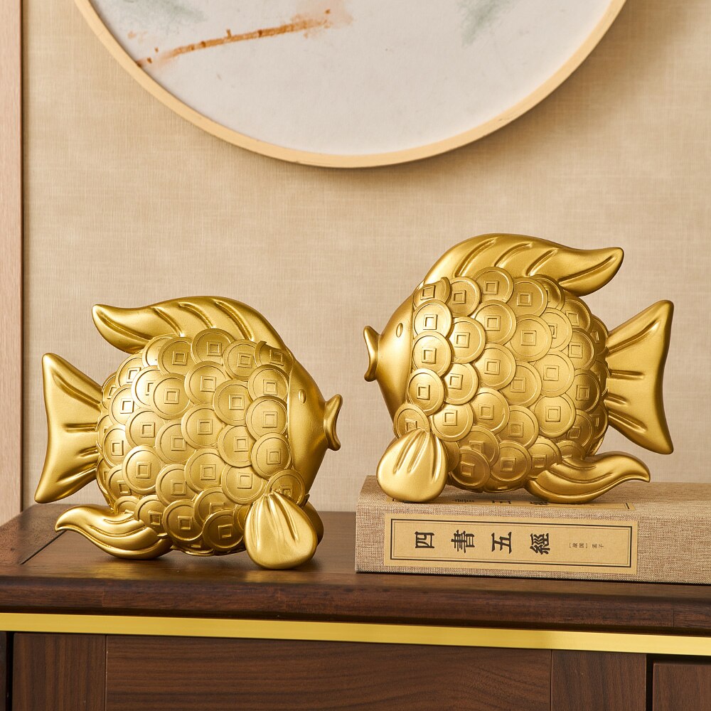 ESCULTURA PEIXE DA FORTUNA