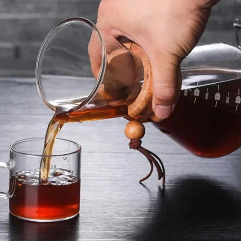 CAFETEIRA CRISTAL VETRO