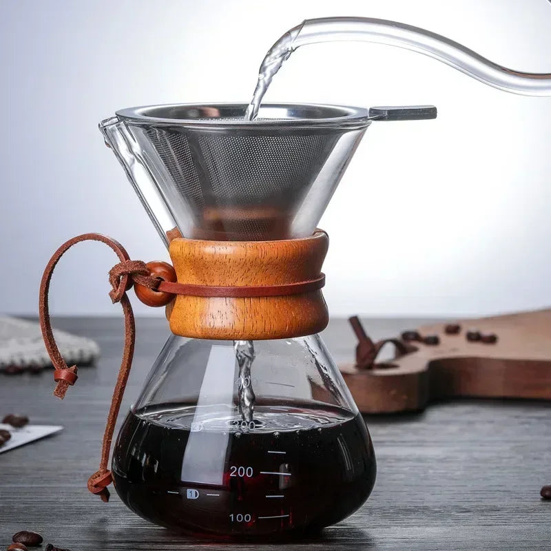 CAFETEIRA CRISTAL VETRO