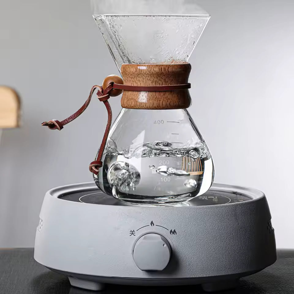 CAFETEIRA CRISTAL VETRO