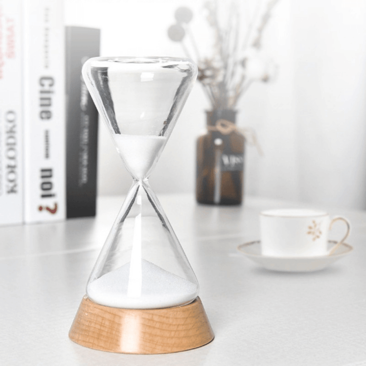 AMPULHETA WOOD TIMER