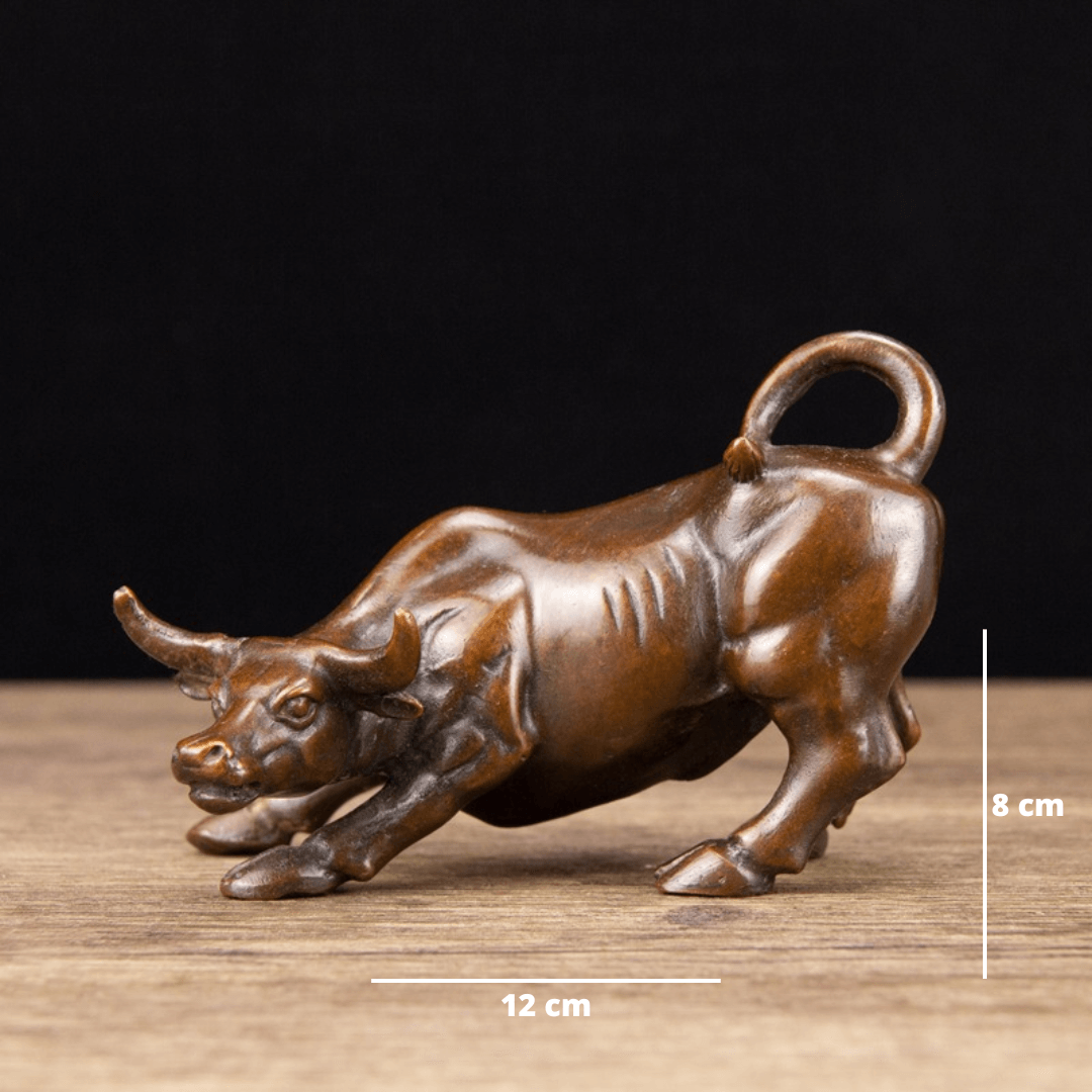 ESCULTURA WALL STREET BRONZE