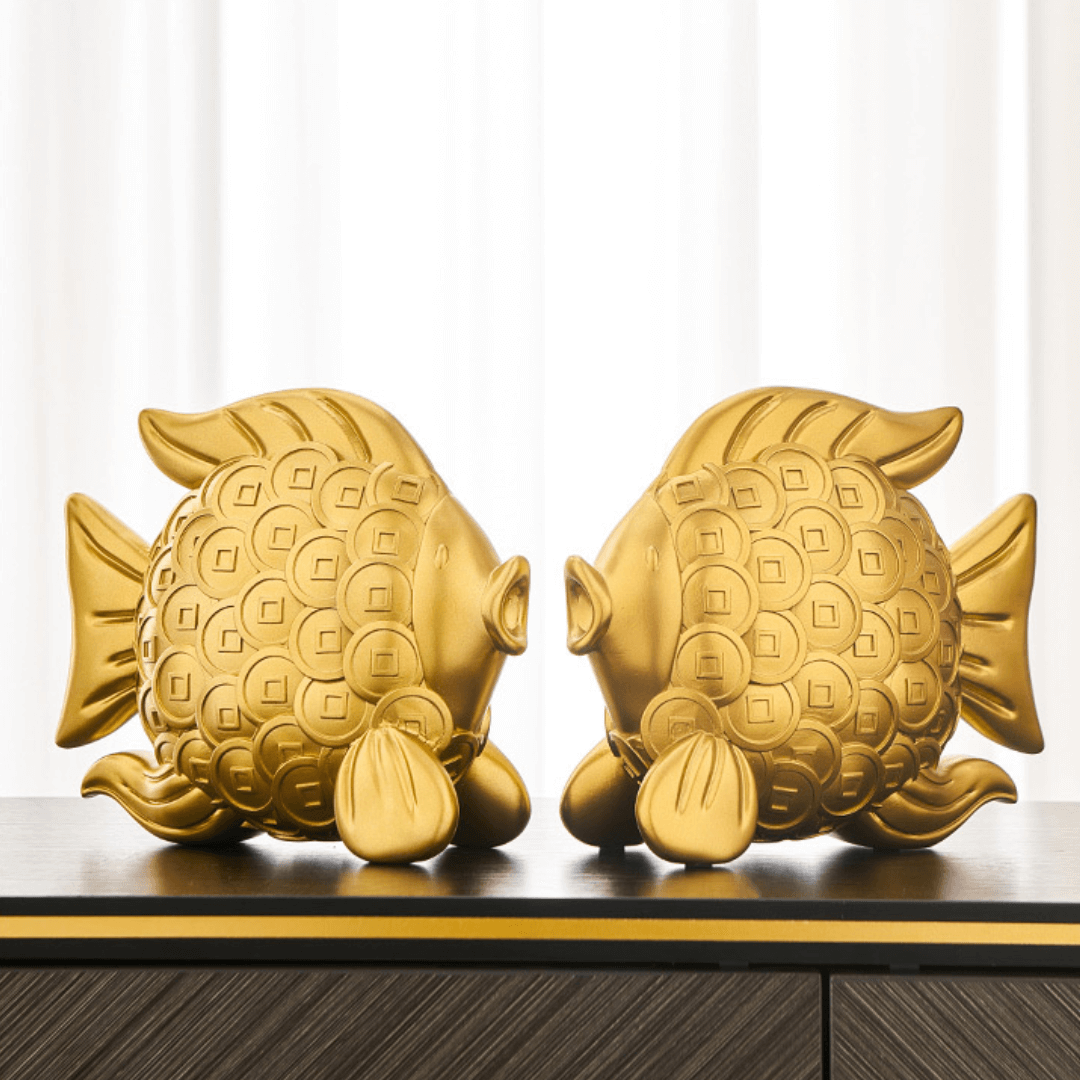 ESCULTURA PEIXE DA FORTUNA