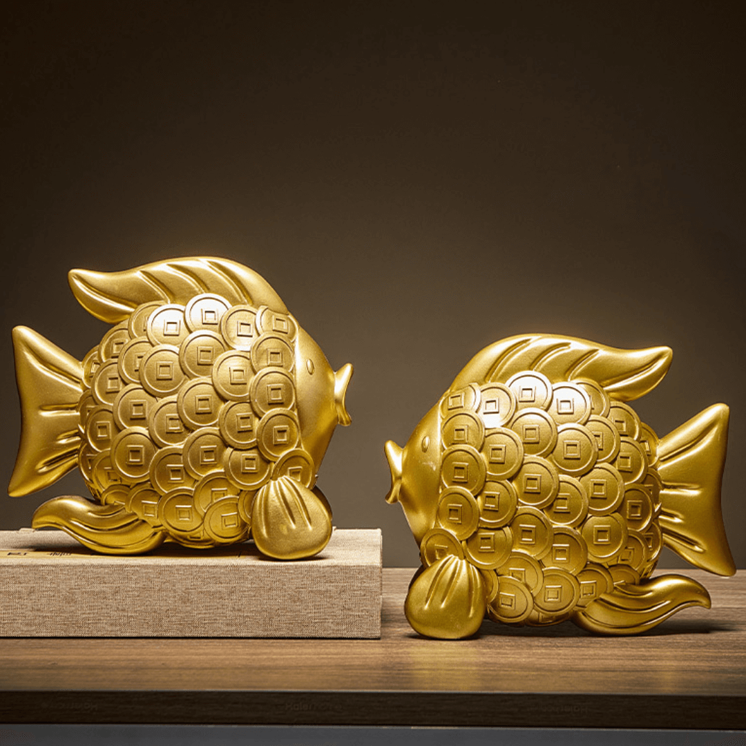 ESCULTURA PEIXE DA FORTUNA