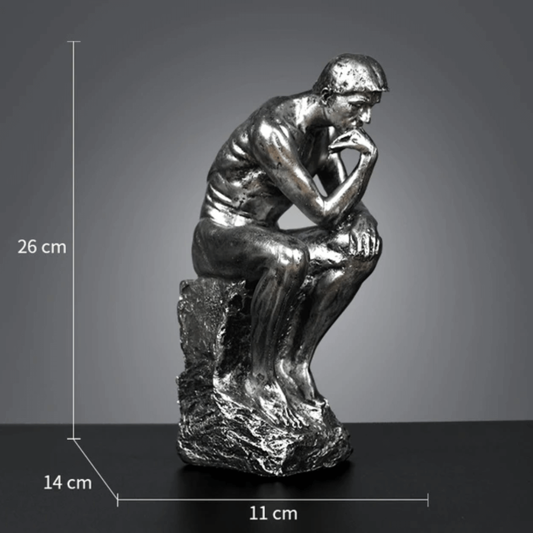 ESTÁTUA "SOMOS O QUE PENSAMOS"