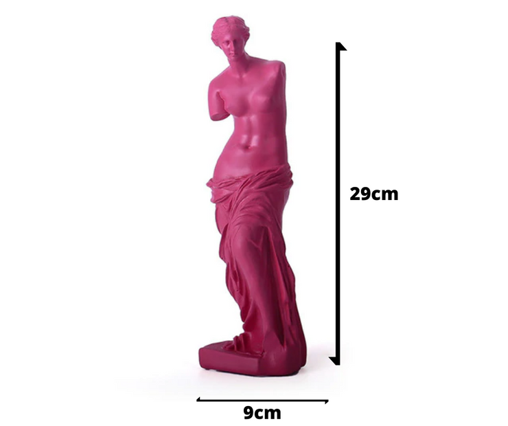 ESTÁTUA "FILHA DO MISTÉRIO"
