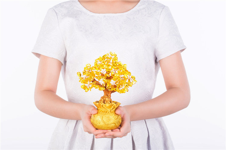 CITRINA MONEY TREE