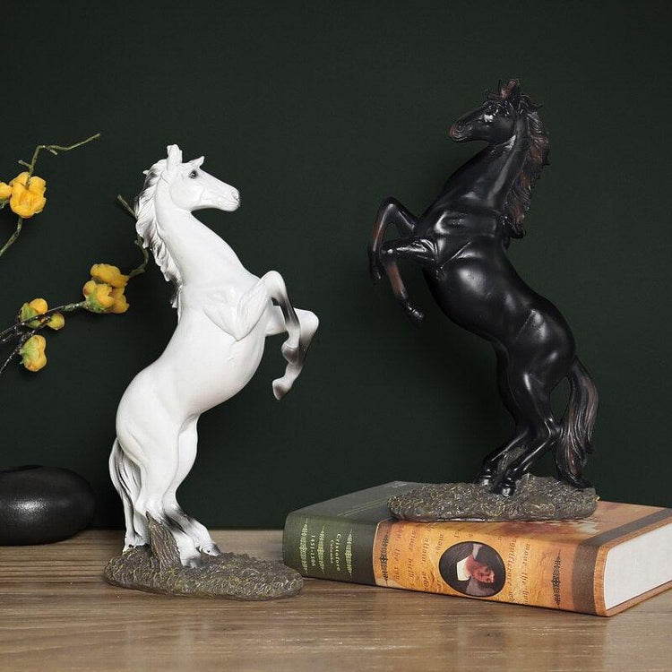 ESCULTURA CAVALOS DE UM SONHO - Loja Caravela