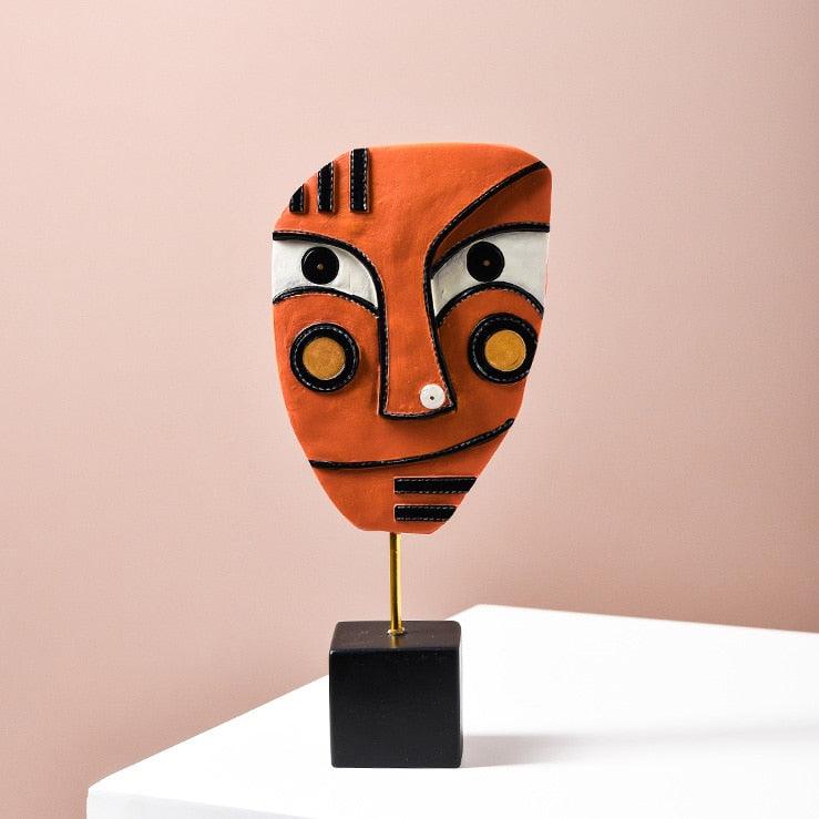 ESCULTURA ESTRANHO ROSTO - Loja Caravela
