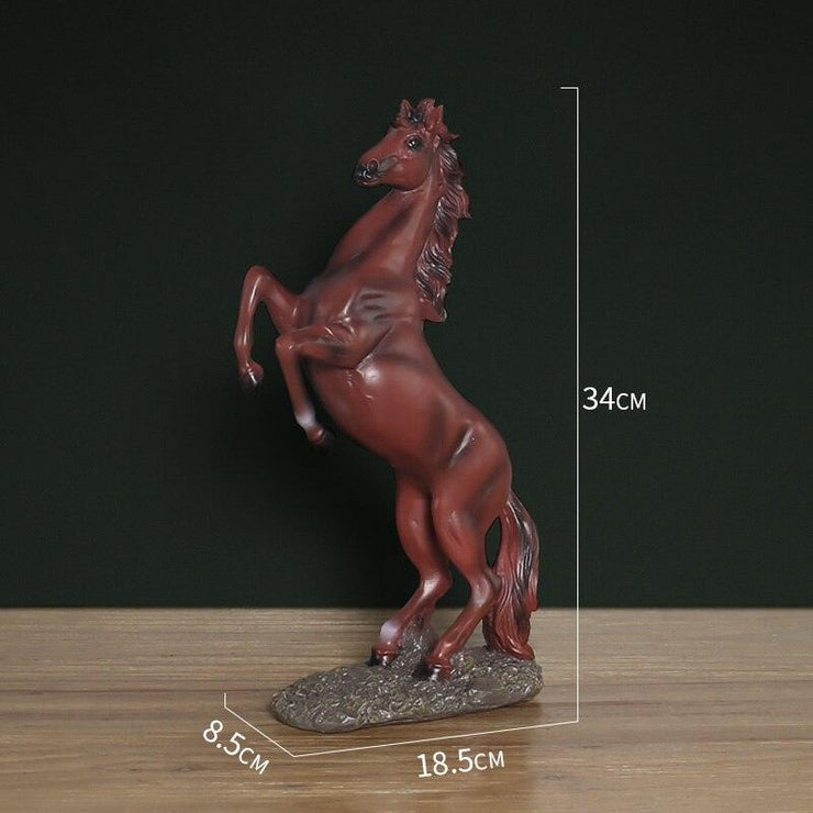 ESCULTURA CAVALOS DE UM SONHO - Loja Caravela