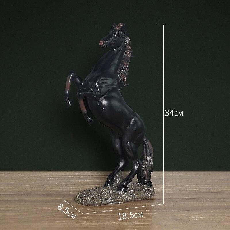 ESCULTURA CAVALOS DE UM SONHO - Loja Caravela