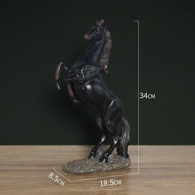 ESCULTURA CAVALOS DE UM SONHO - Loja Caravela