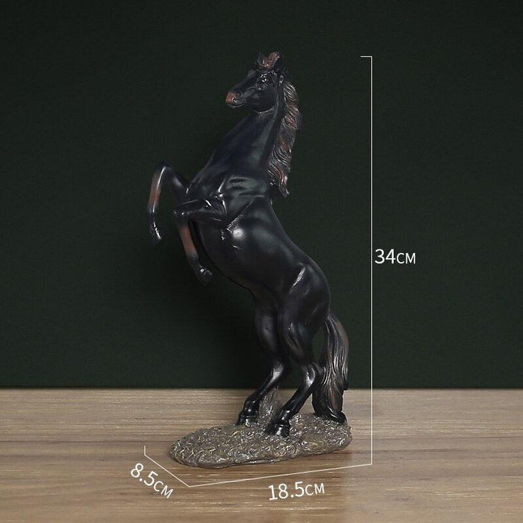 ESCULTURA CAVALOS DE UM SONHO - Loja Caravela