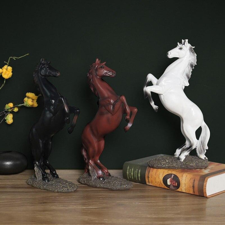 ESCULTURA CAVALOS DE UM SONHO - Loja Caravela