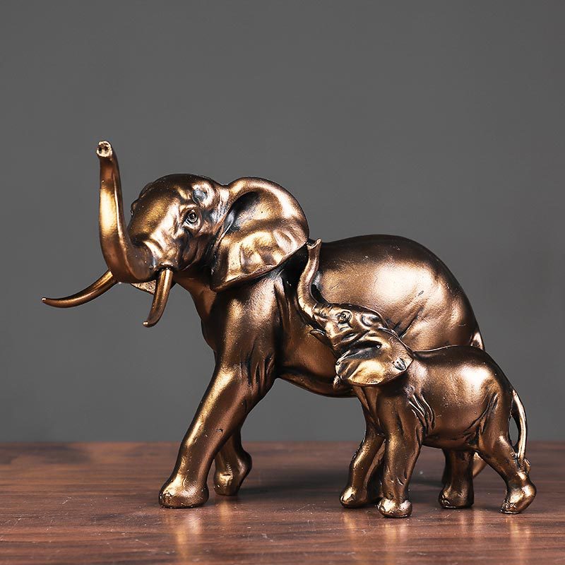 ESCULTURA "PROTETOR ELEFANTE"