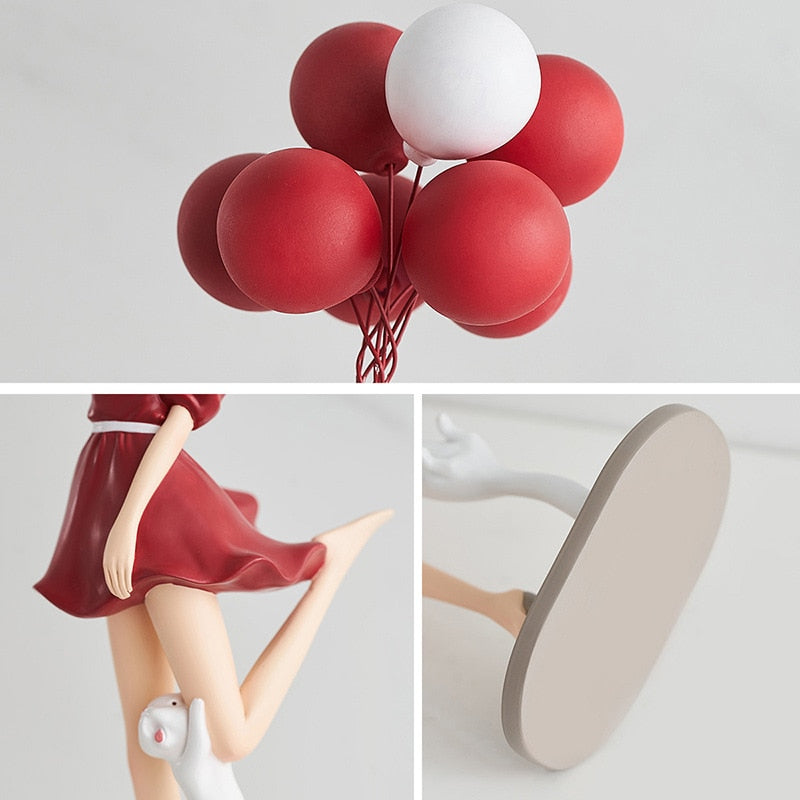 ESCULTURA "BALLOON GIRL"