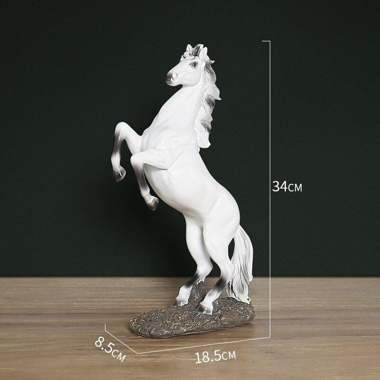ESCULTURA CAVALOS DE UM SONHO - Loja Caravela