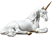 ESCULTURA UNICÓRNIO - Loja Caravela