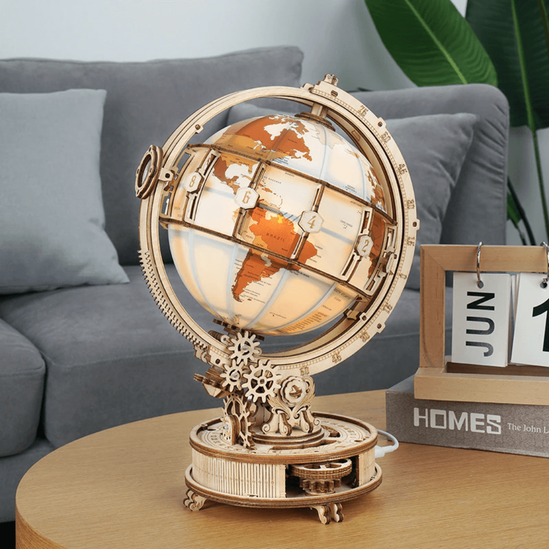 GLOBO PUZZLE 3D