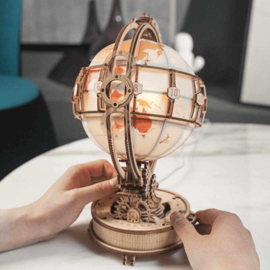 GLOBO PUZZLE 3D