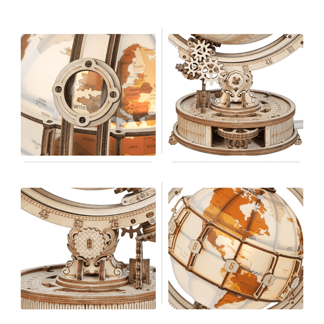 GLOBO PUZZLE 3D