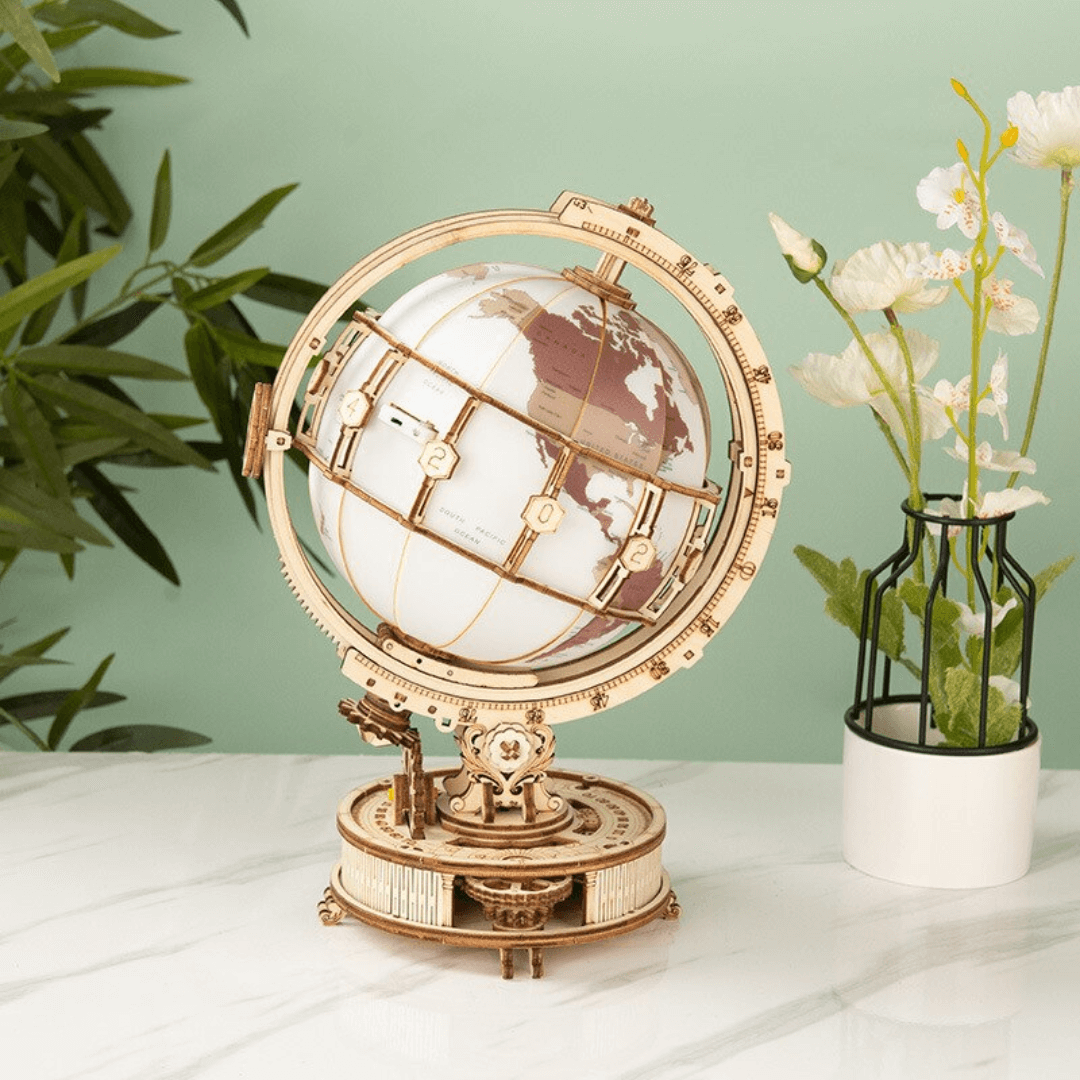 GLOBO PUZZLE 3D