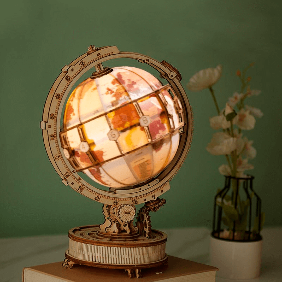 GLOBO PUZZLE 3D