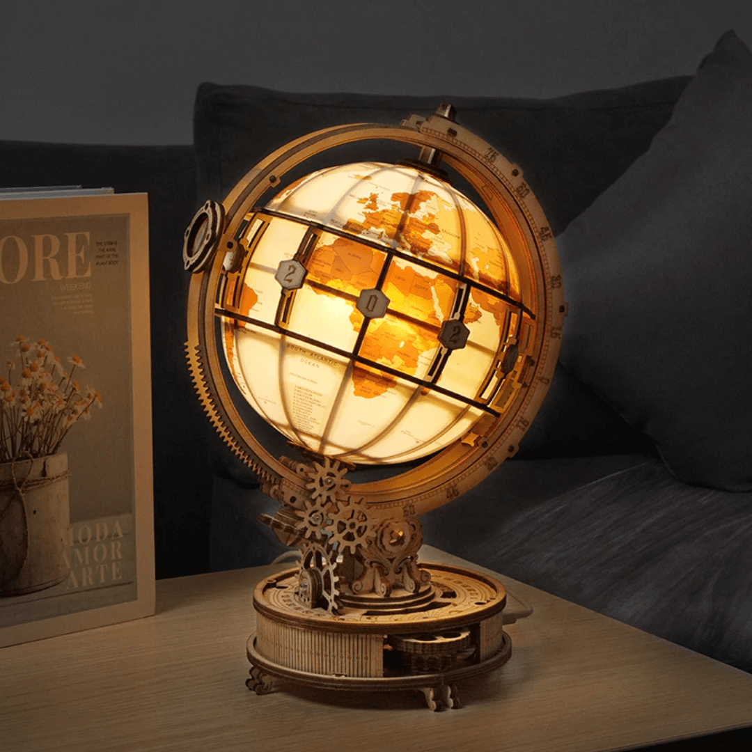 GLOBO PUZZLE 3D