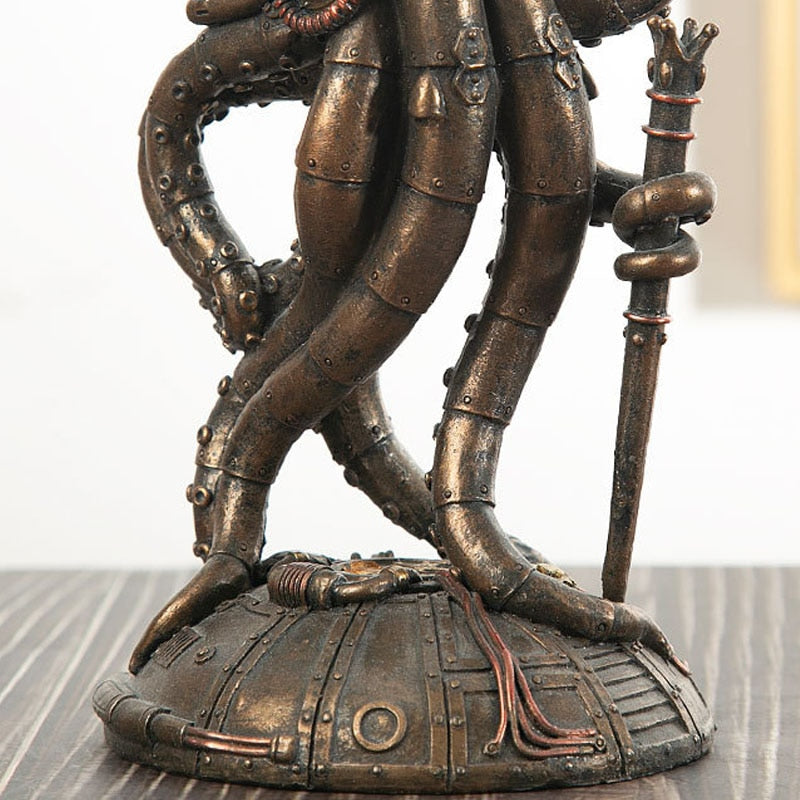ESCULTURA OCTOPUS