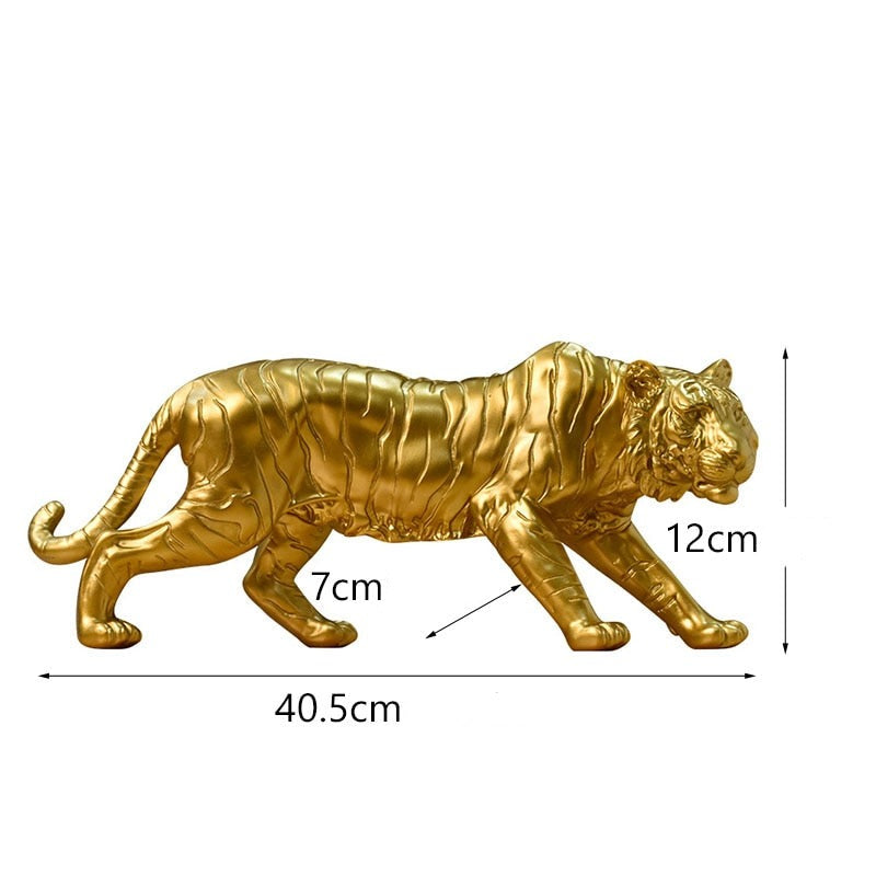ESCULTURA TRIUNFO DOURADO