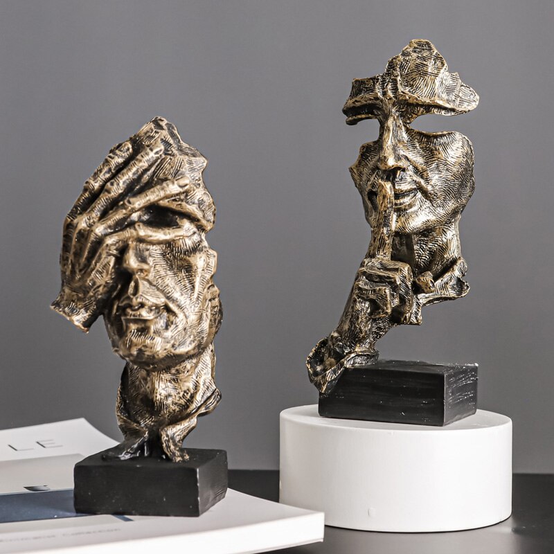 ESCULTURA SILÊNCIO
