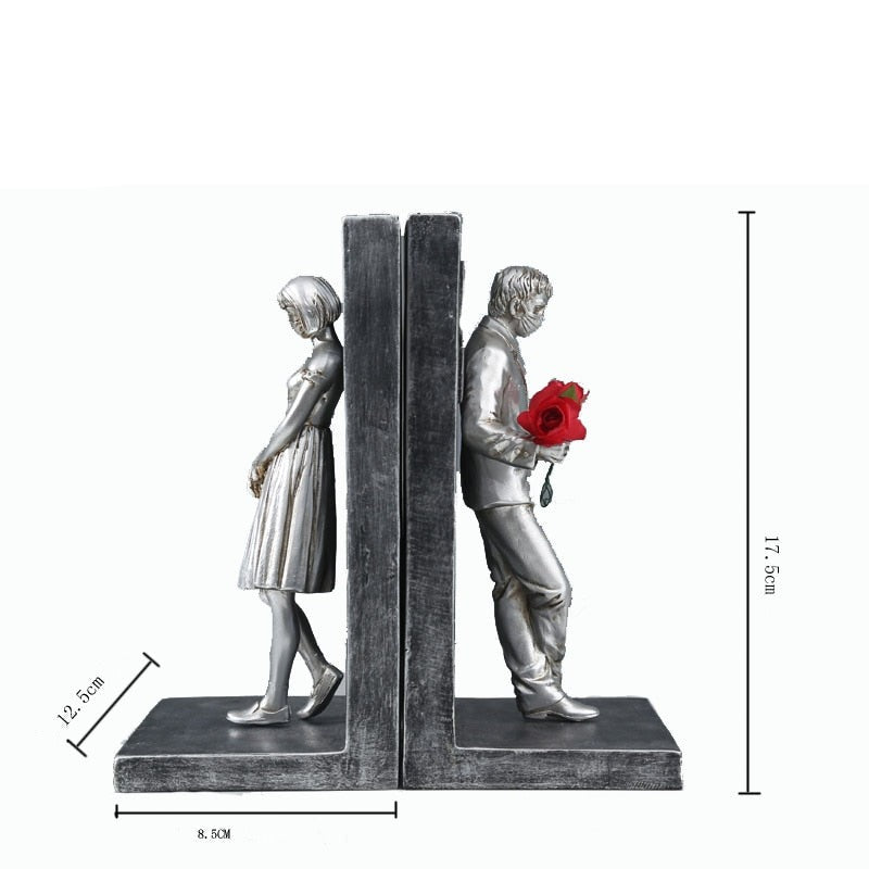 ESCULTURA AMOR DE BANKSY