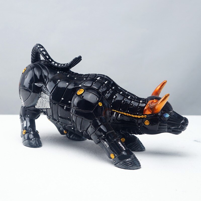 ESCULTURA BITCOIN BULL