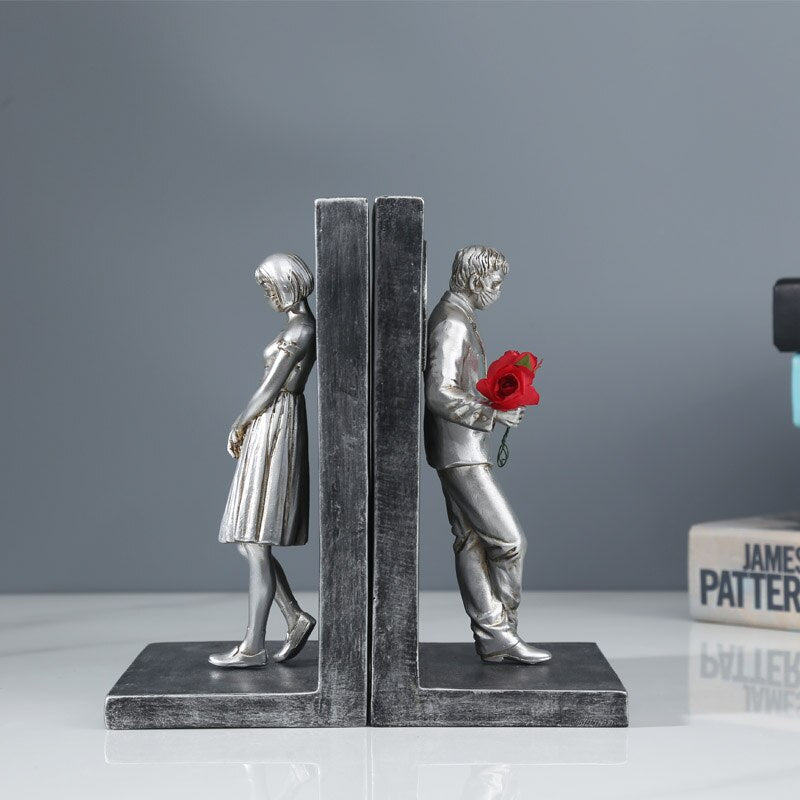 ESCULTURA AMOR DE BANKSY