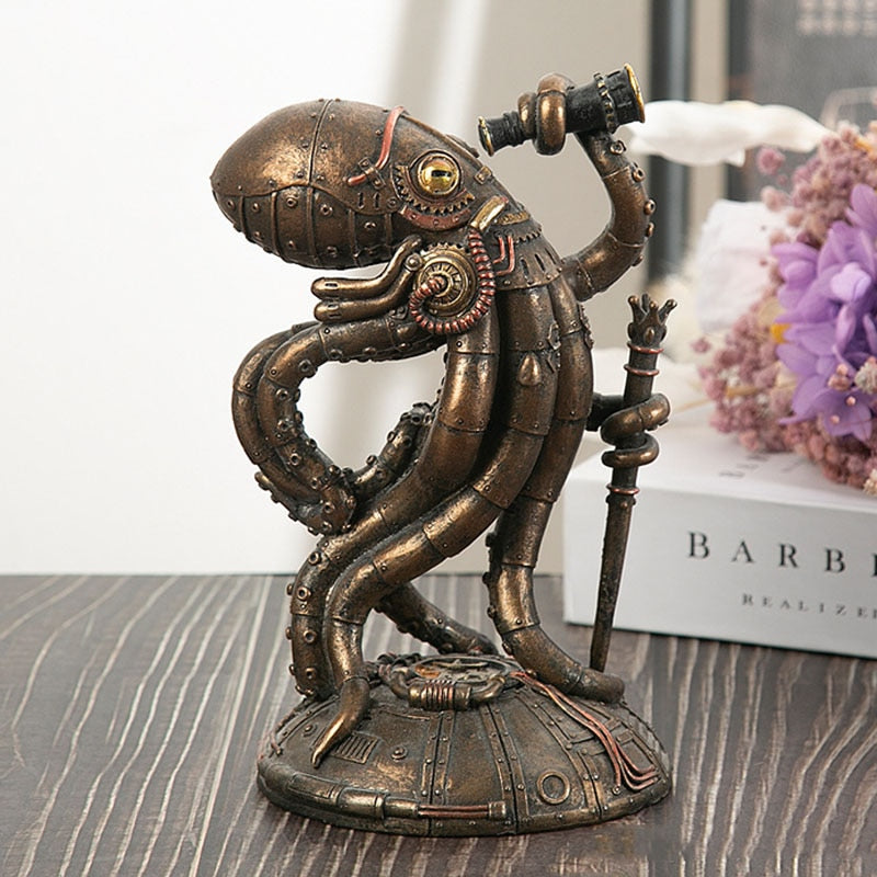ESCULTURA OCTOPUS