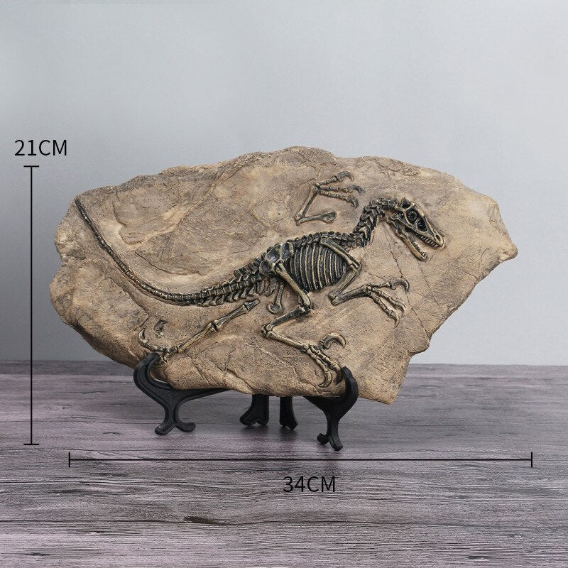 ESCULTURA JURASSIC FOSSIL