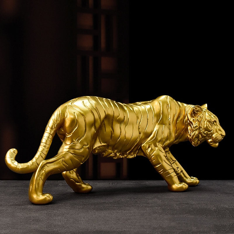 ESCULTURA TRIUNFO DOURADO